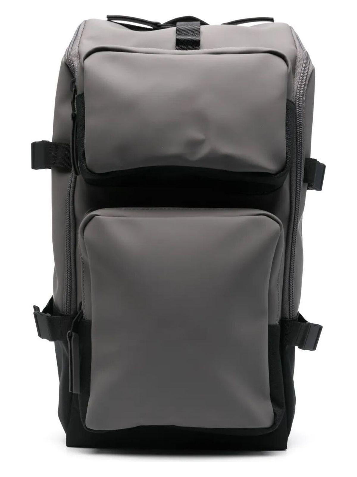 Rains Trail Cargo Backpack in Grey
