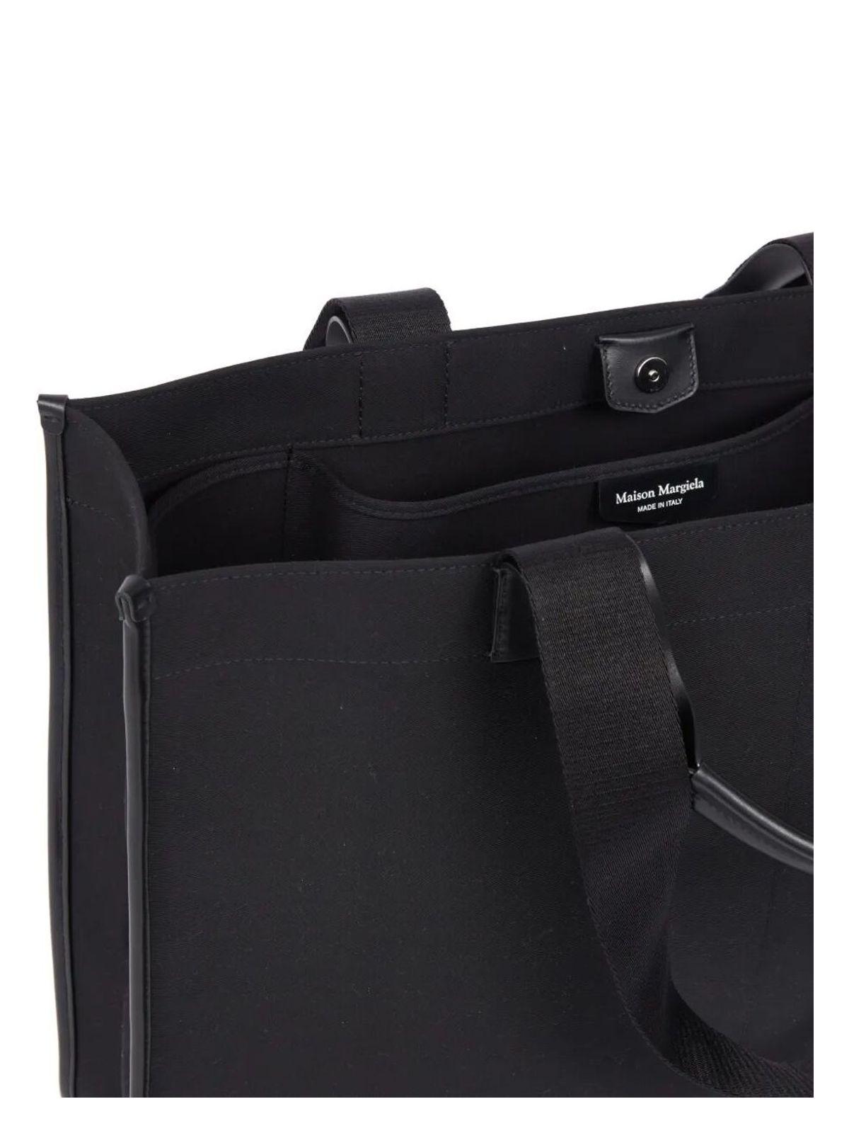 Maison Margiela Cabas Shopping Bag Large in Black