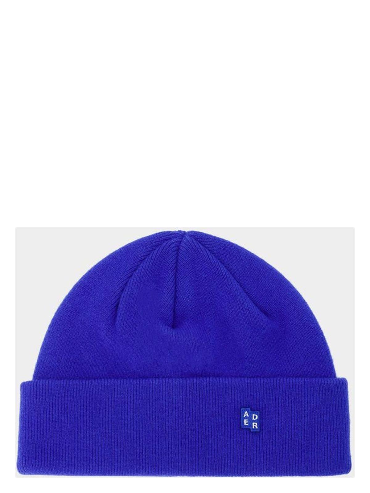 Adererror 02 Beanie Hat in Blue