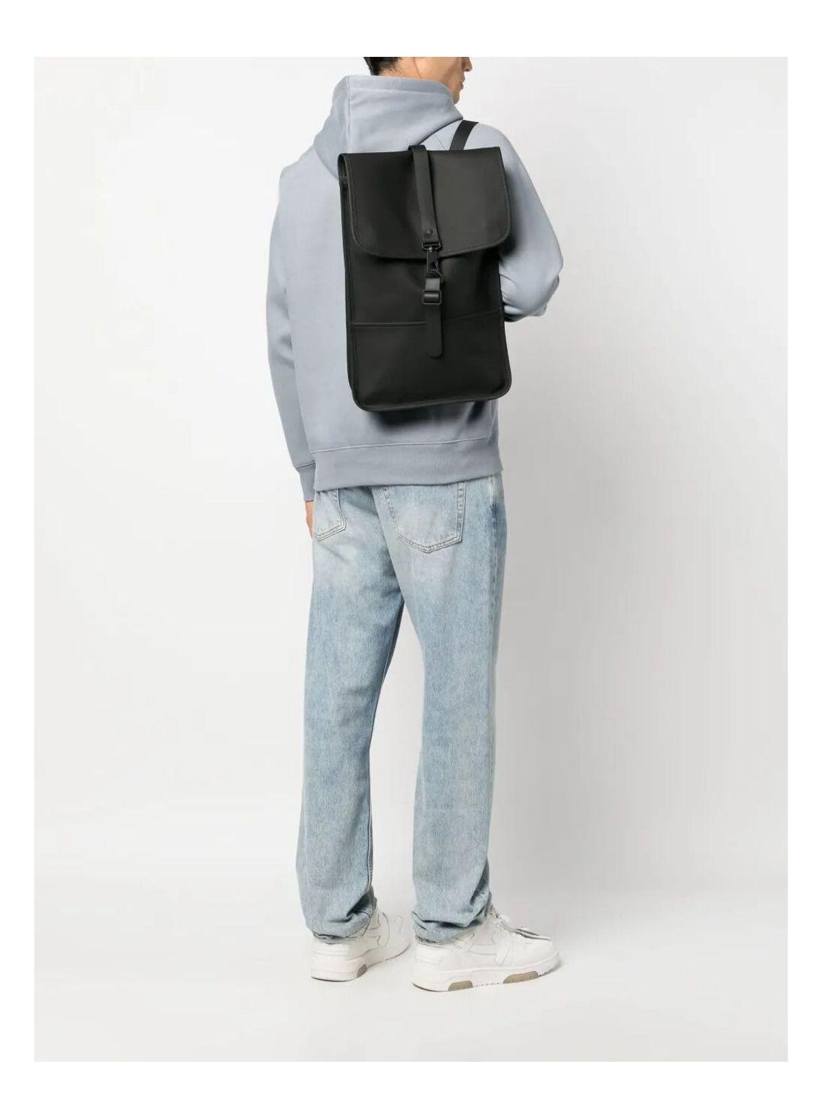 Rains Backpack Mini in Black