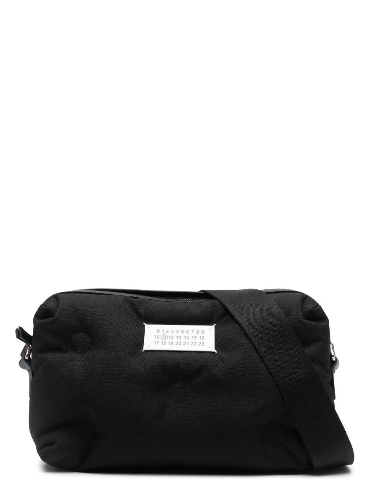 Maison Margiela Borsa Glam Slam Sport in Black