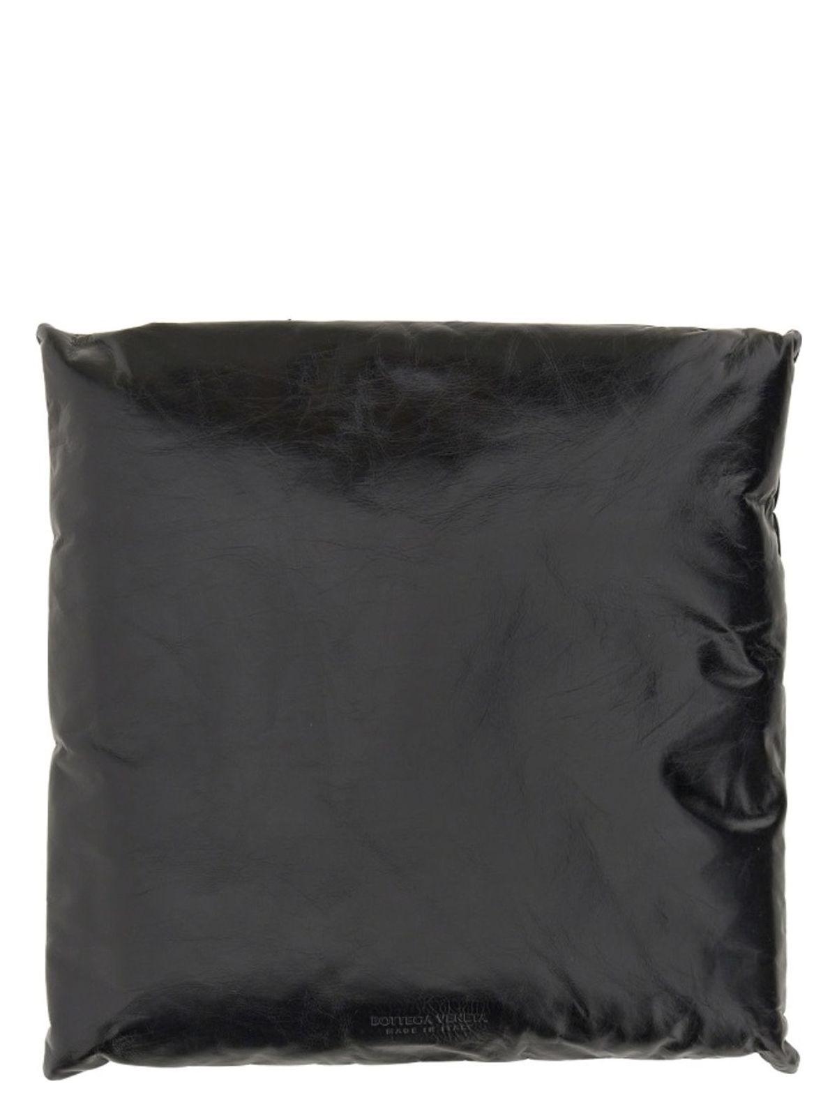 Bottega Veneta Women's Pillow Clutch Bag in Black