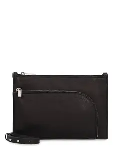 Rick Owens Men's Leather Clutch in Black