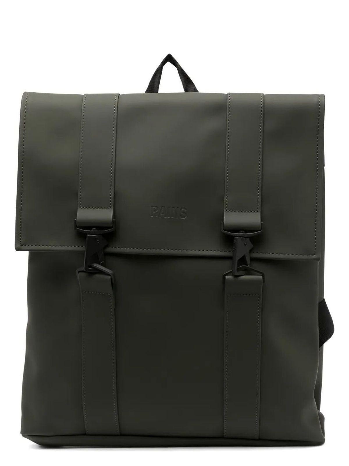 Rains Messenger Bag in Green