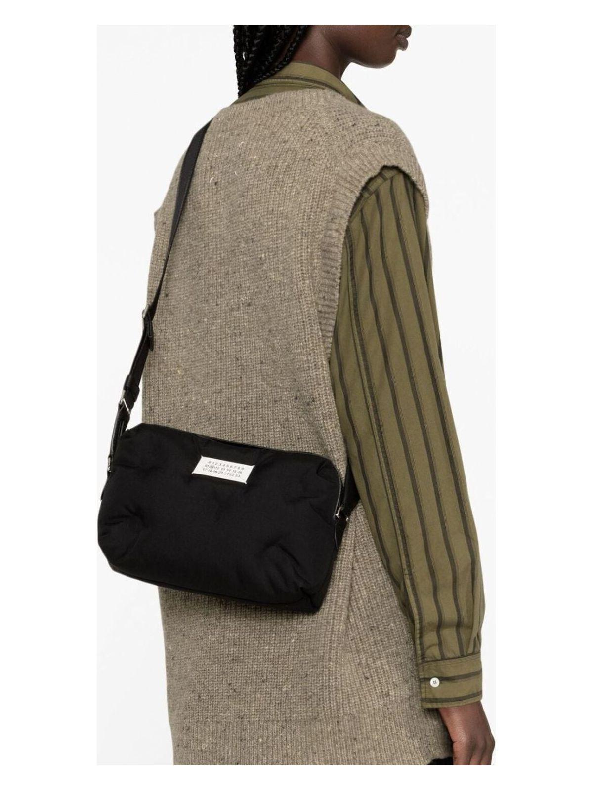 Maison Margiela Borsa Glam Slam Sport in Black