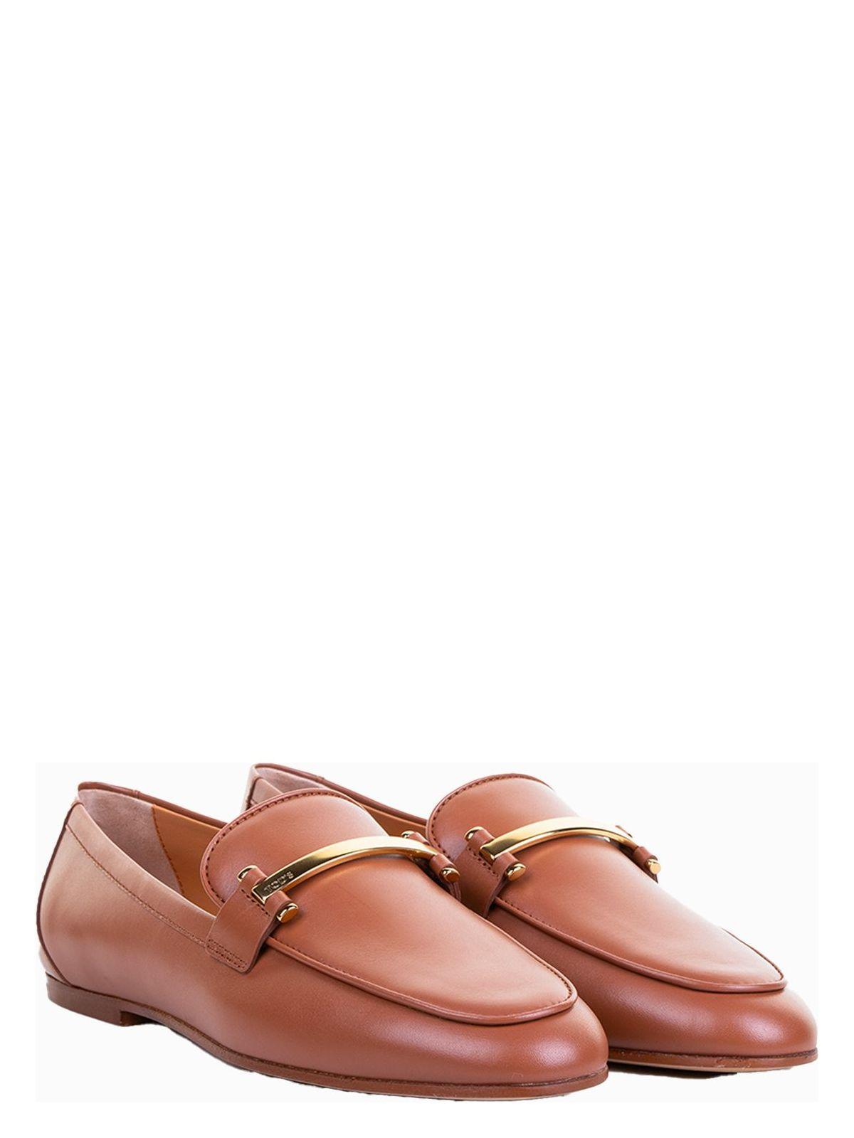 Tod's Women's Leather Loafers in Black