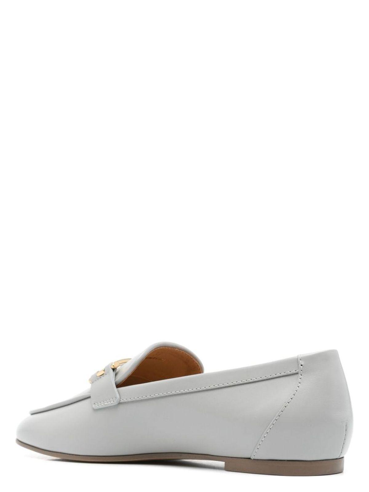 Tod's Women's Leather Loafers in Black