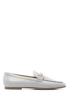 Tod's Women's Leather Loafers in Black