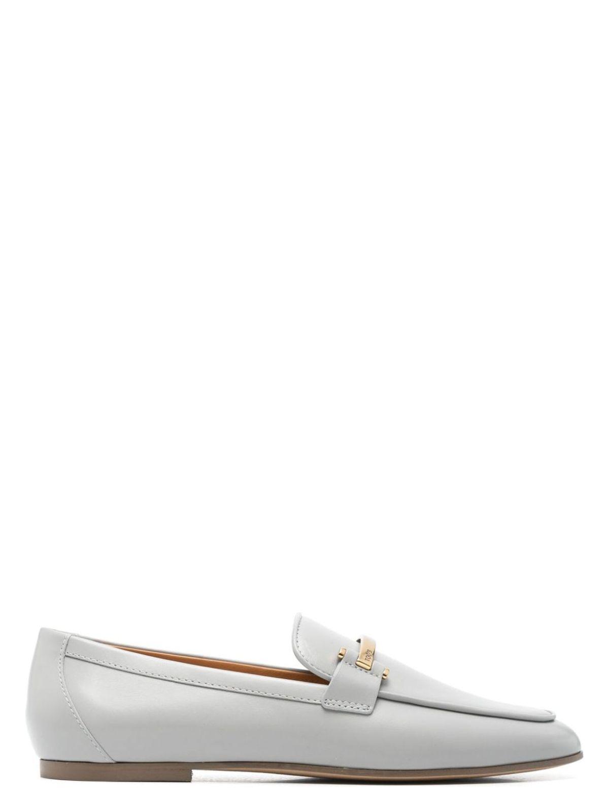 Tod's Women's Leather Loafers in Black