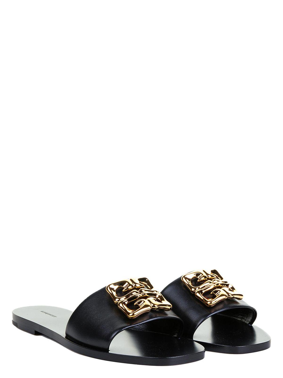 Givenchy Women's Lamb Leather Elegant Sandals and 4g Liquid Flats