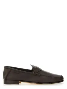 Tom Ford Men's Slip On Loafers in Brown
