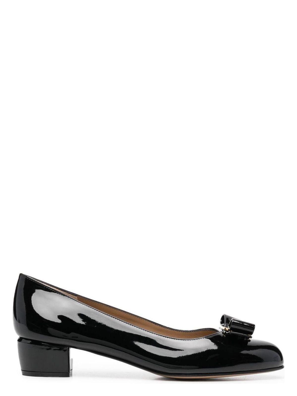 Ferragamo Women's Leather Pumps and Vara Pump Flats