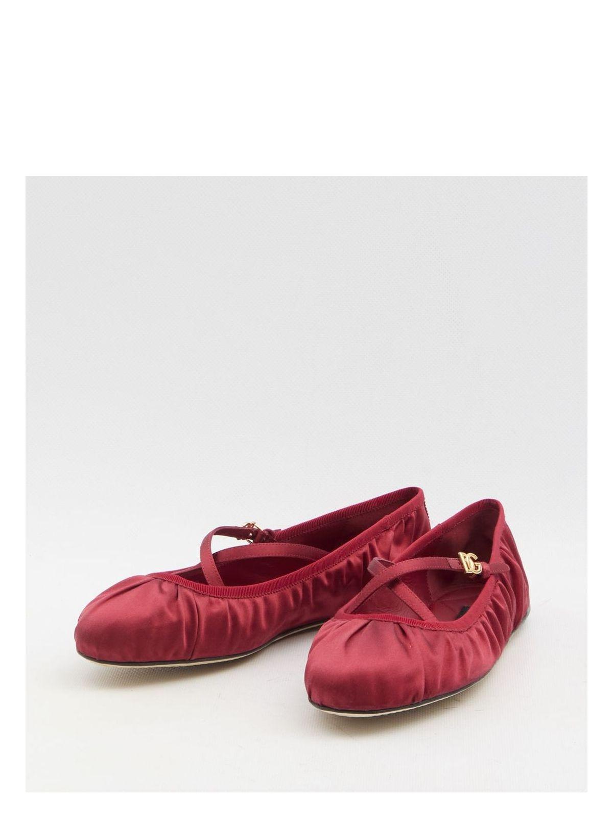 Dolce & Gabbana Satin Ballerinas