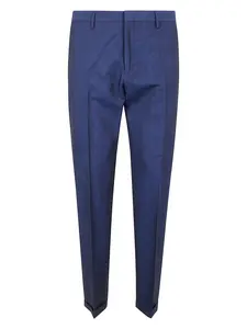 Paul Smith Men's Trousers in Blue