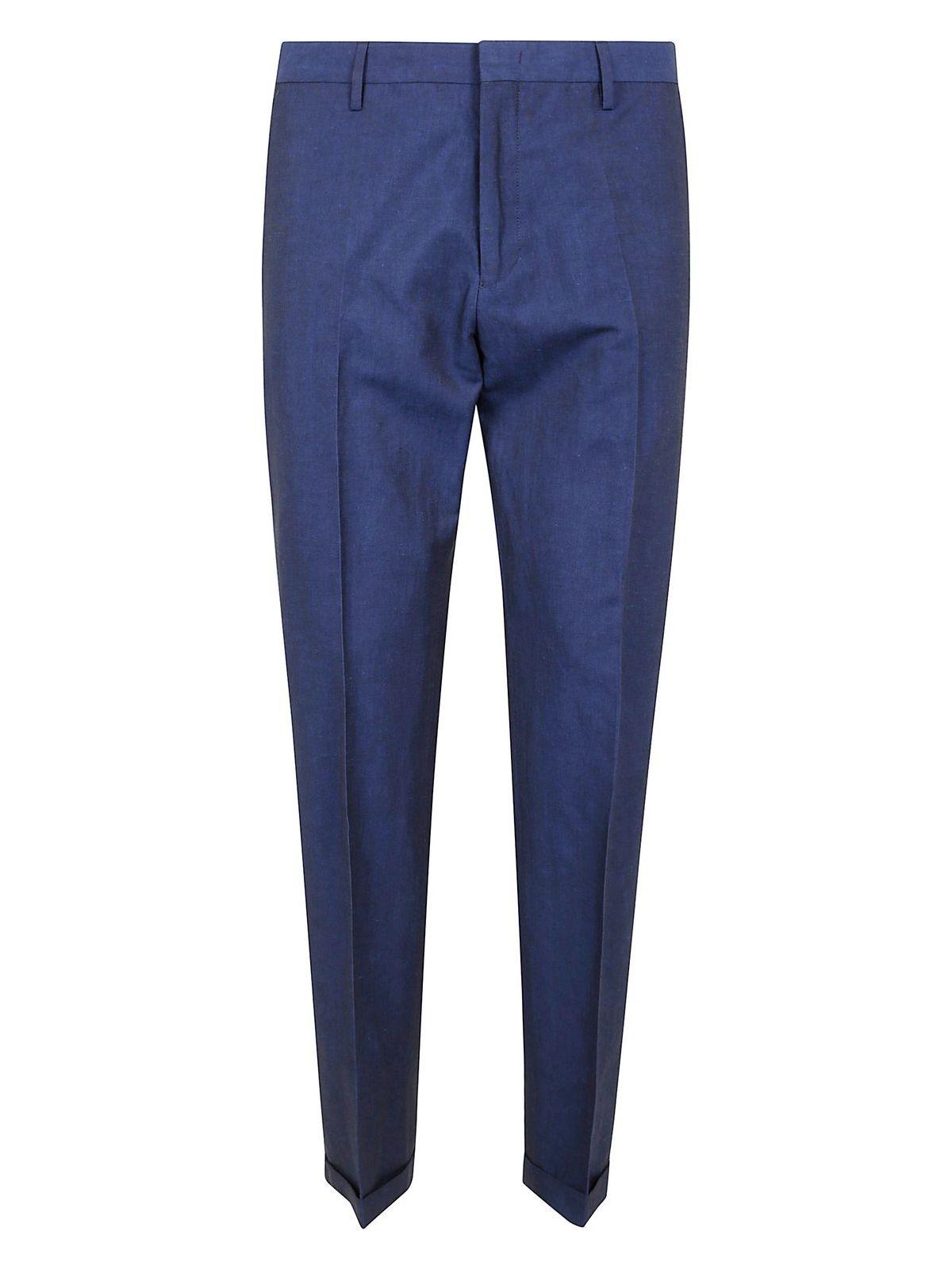 Paul Smith Men's Trousers in Blue