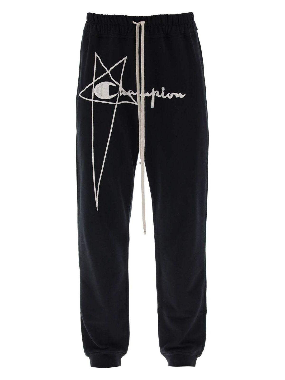 Rick Owens X Champion - Cotton Sweatpants