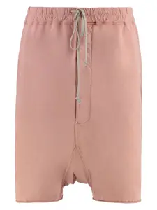 Drkshdw Cotton Bermuda Shorts in Pink