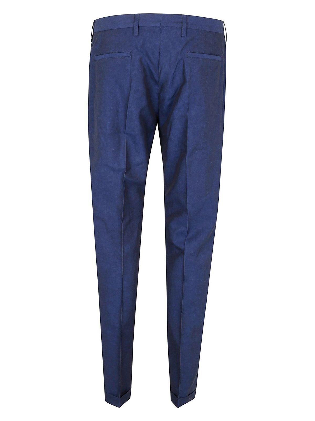 Paul Smith Men's Trousers in Blue