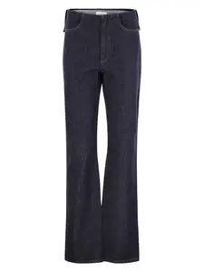 Max Mara Sportmax Women's Aligi1234 - 5-Pocket Pants in Dark Denim