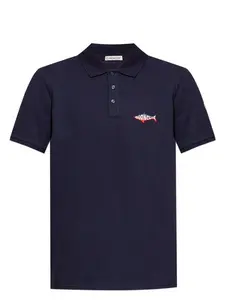 Moncler Men's Ss Polo T-Shirt in 7A9