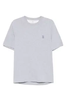 Brunello Cucinelli Men's Pure Cotton T-Shirt