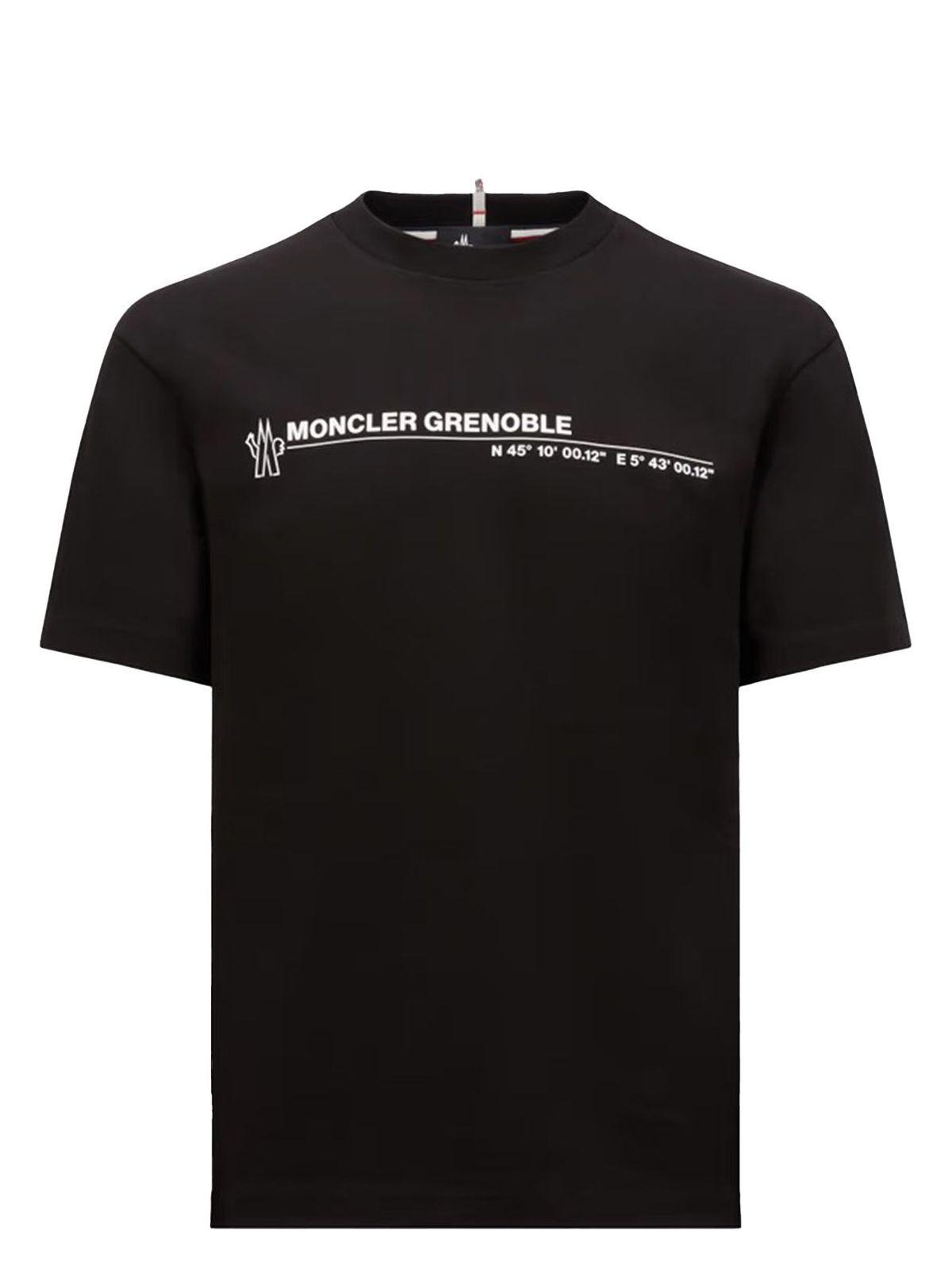 Moncler Grenoble Women's Cotton Logo T-shirt