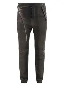 Drkshdw Men's Multi-Pocket Cotton Trousers in Brown