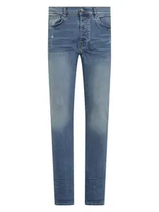 Amiri Men's Stack Jeans in Blue