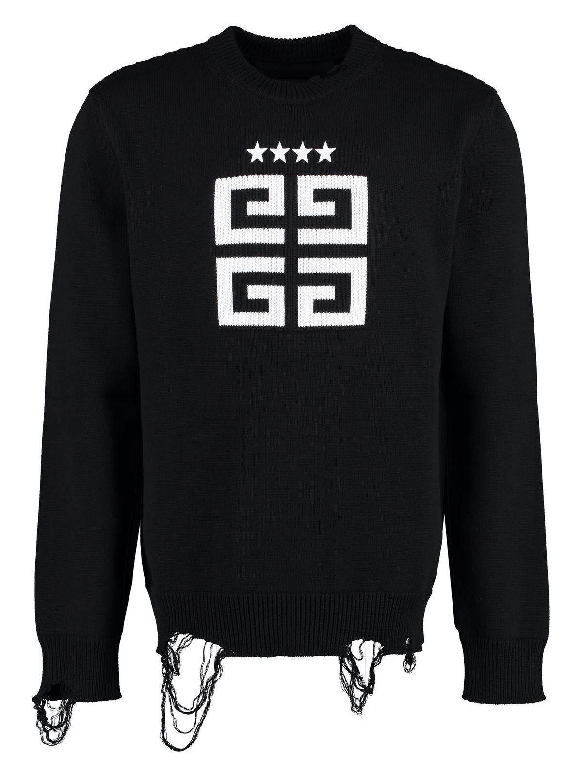 Givenchy Cotton Crew-neck Sweater