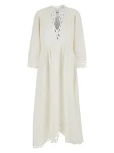 Isabel Marant Women's Elegant, Versatile Dress For Occasions in White