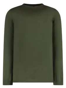 Rick Owens Virgin Wool Crew-neck Sweater