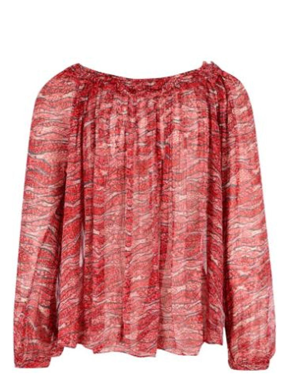 Isabel Marant Women's Soft Viscose Sweater in Red