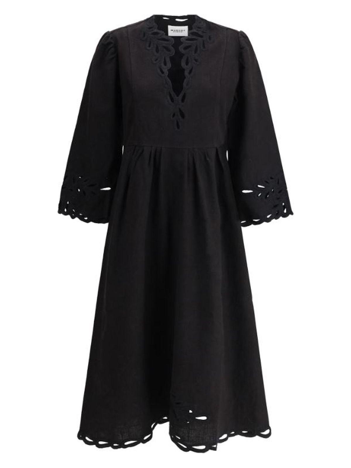 Isabel Marant Women's Elegant Cotton Dress Design