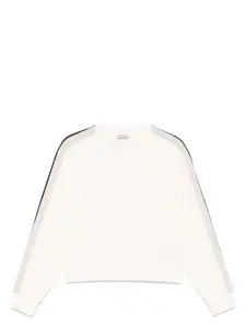 Moncler Women's Sweatshirt in White