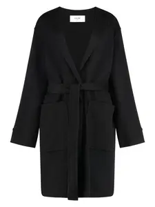 Celine Women's Cashmere Coat in Black