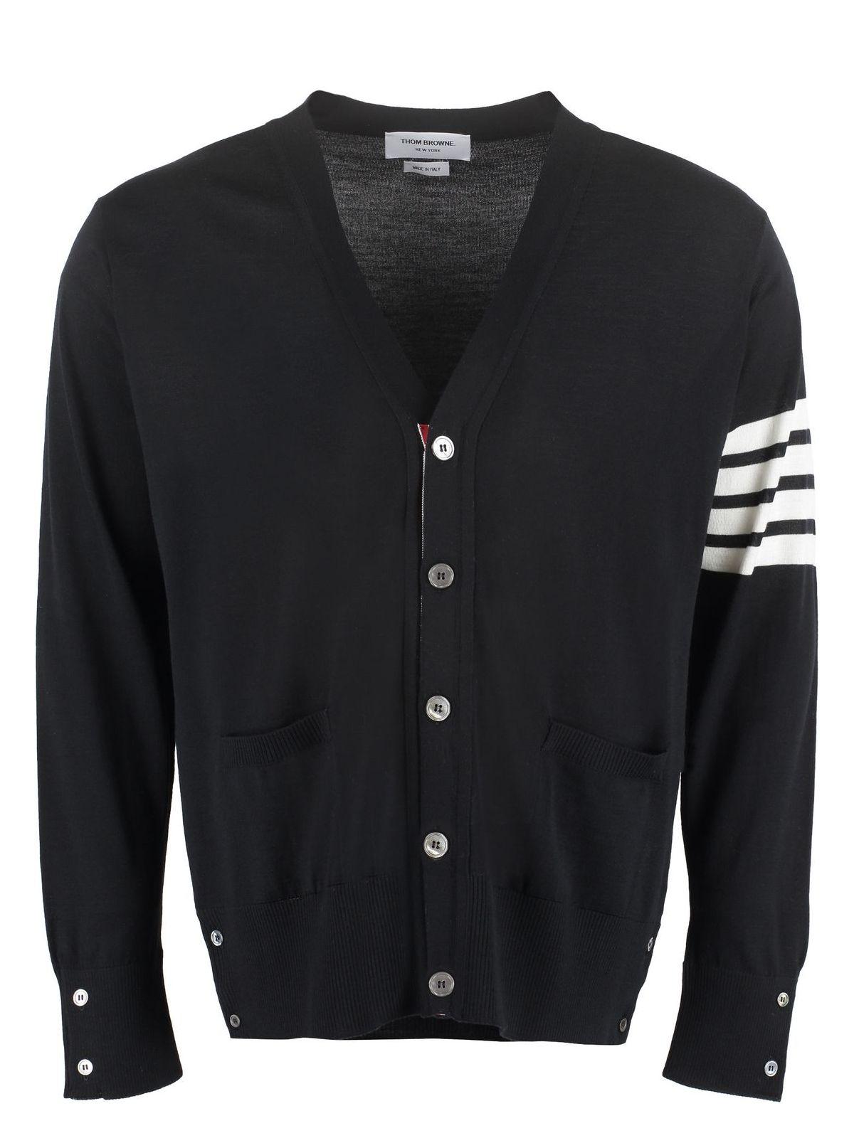Thom Browne Merino Wool Cardigan