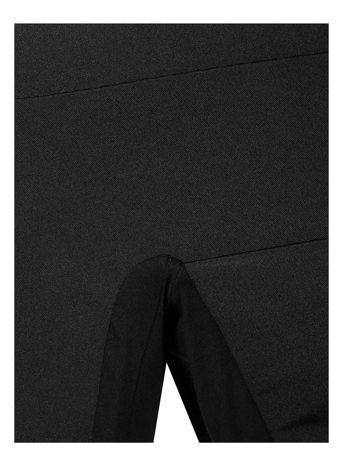 Rick Owens Women's T-Shirt Tight Top in Black