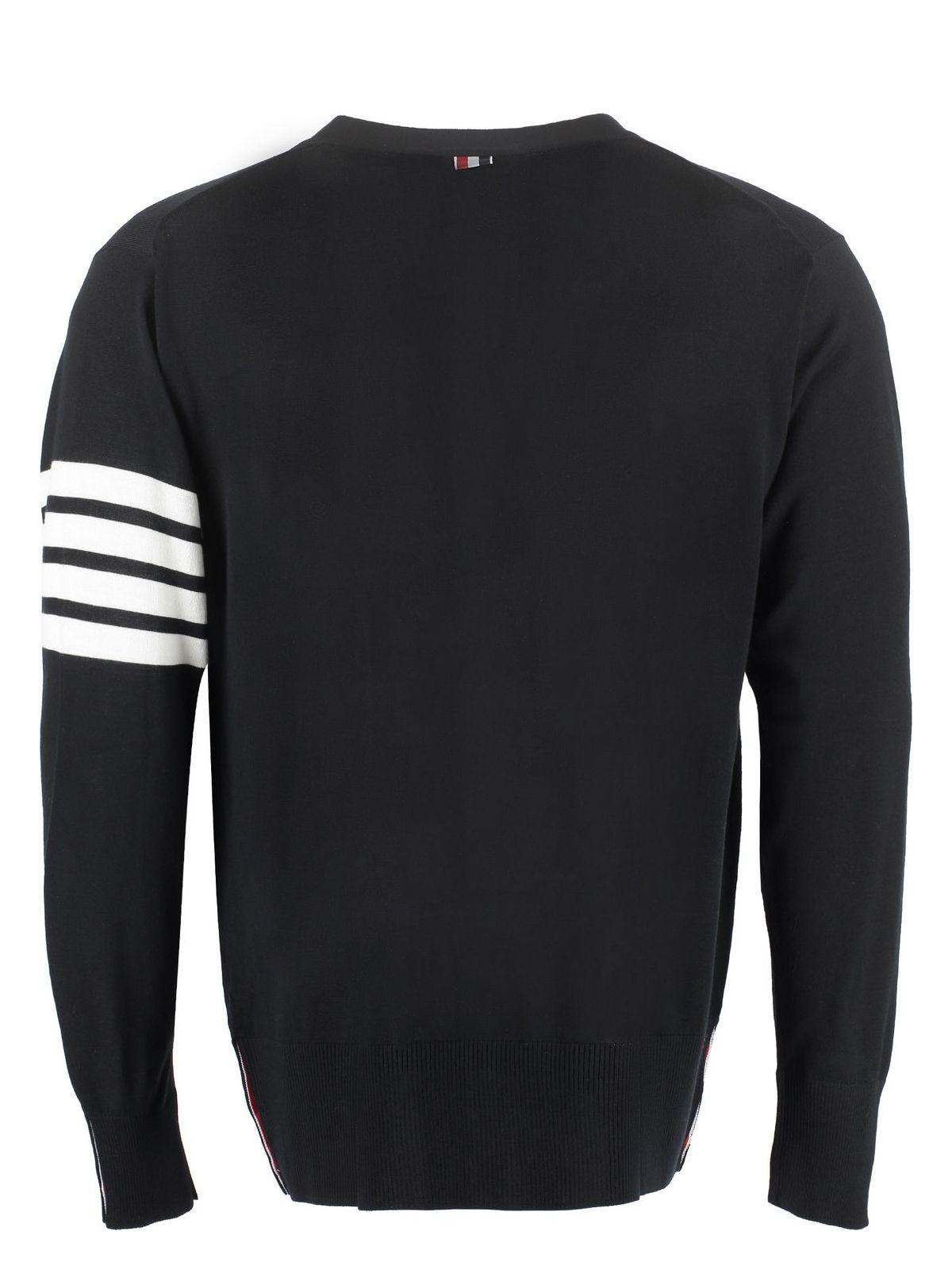 Thom Browne Merino Wool Cardigan