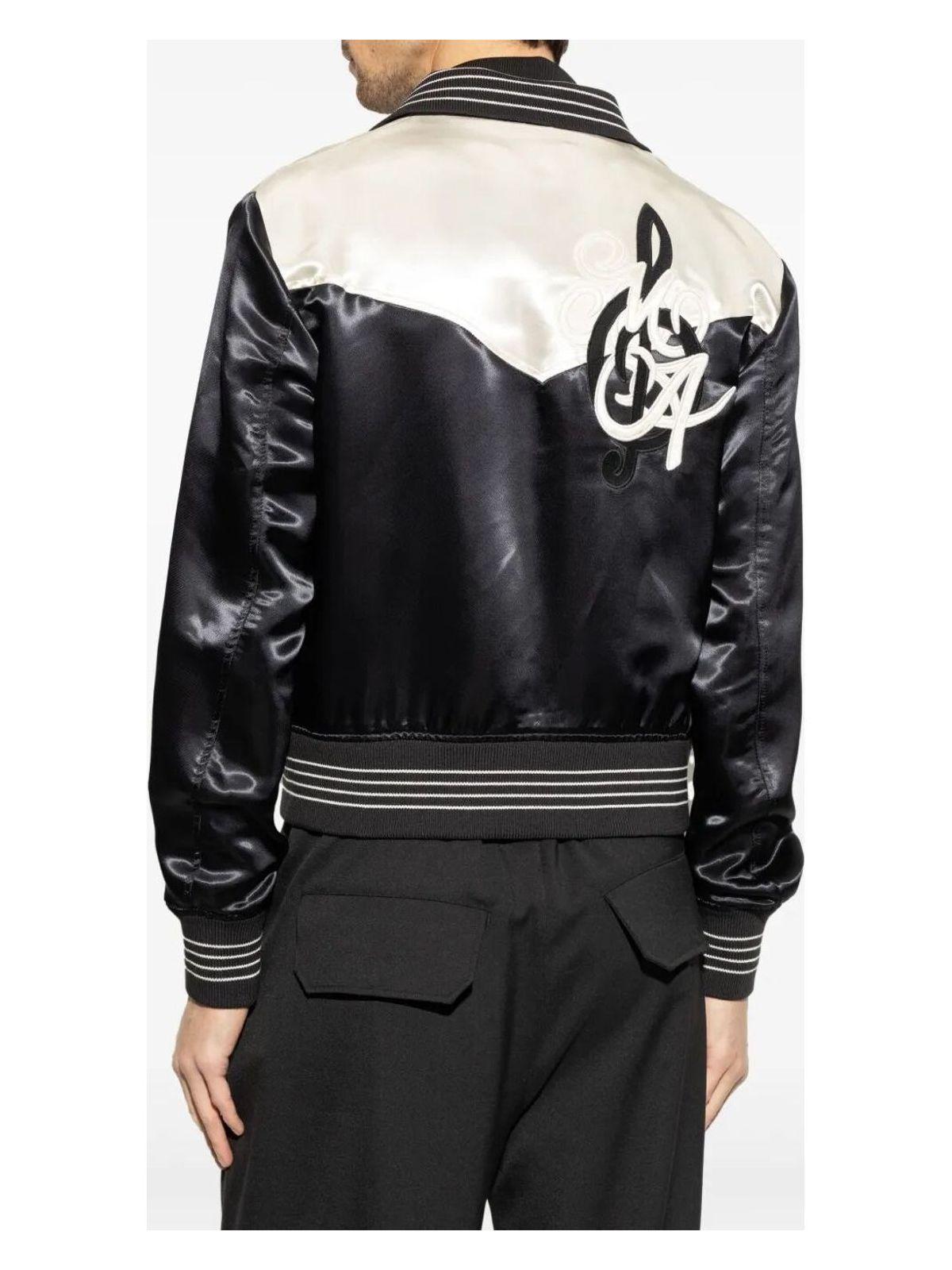 Amiri Ma Music Note Blouson in Black