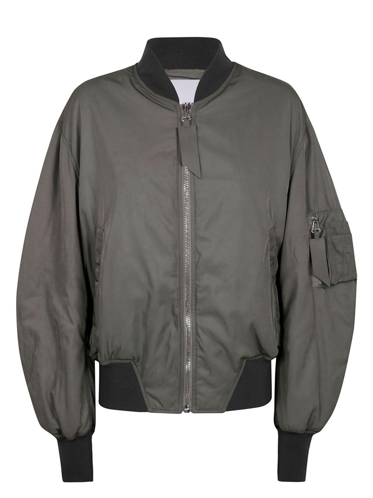 THE ATTICO Military Green Stylish Jacket