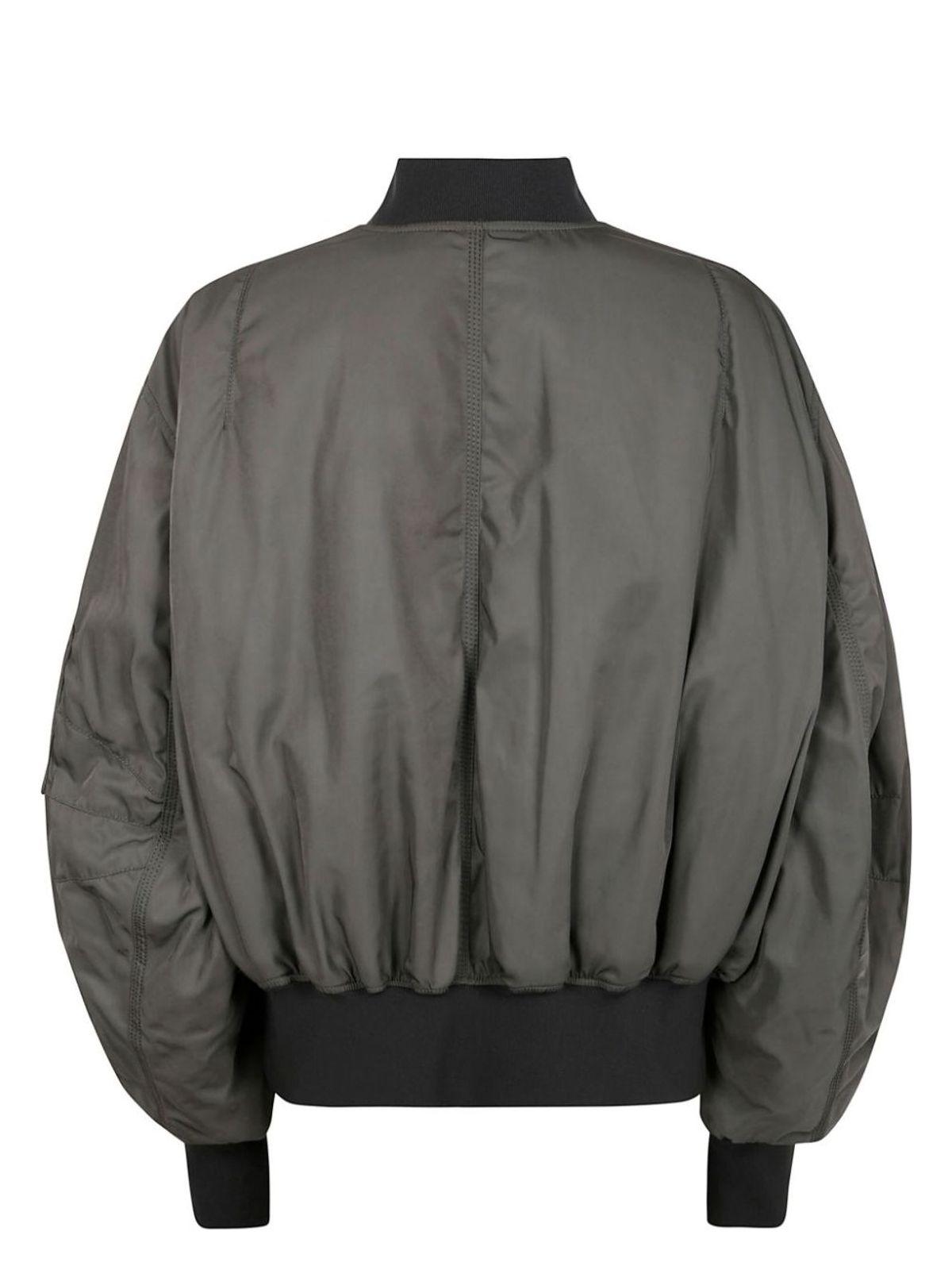THE ATTICO Military Green Stylish Jacket