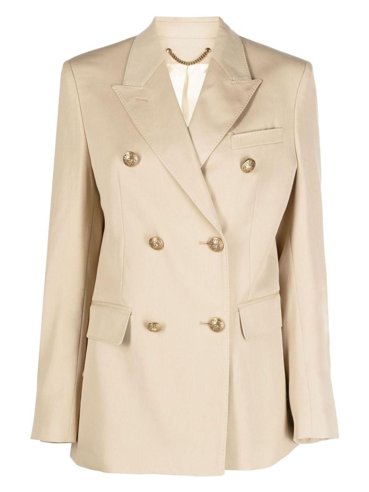 Golden Goose Double-Breasted Wool Blazer