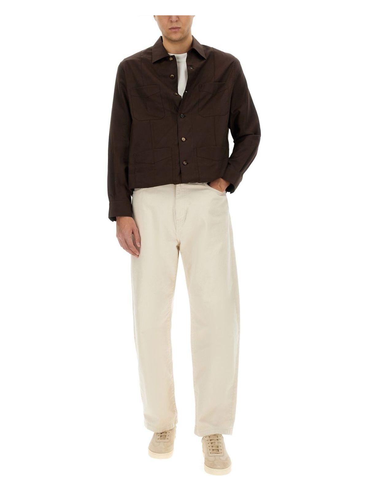 Brunello Cucinelli Cotton Shirt