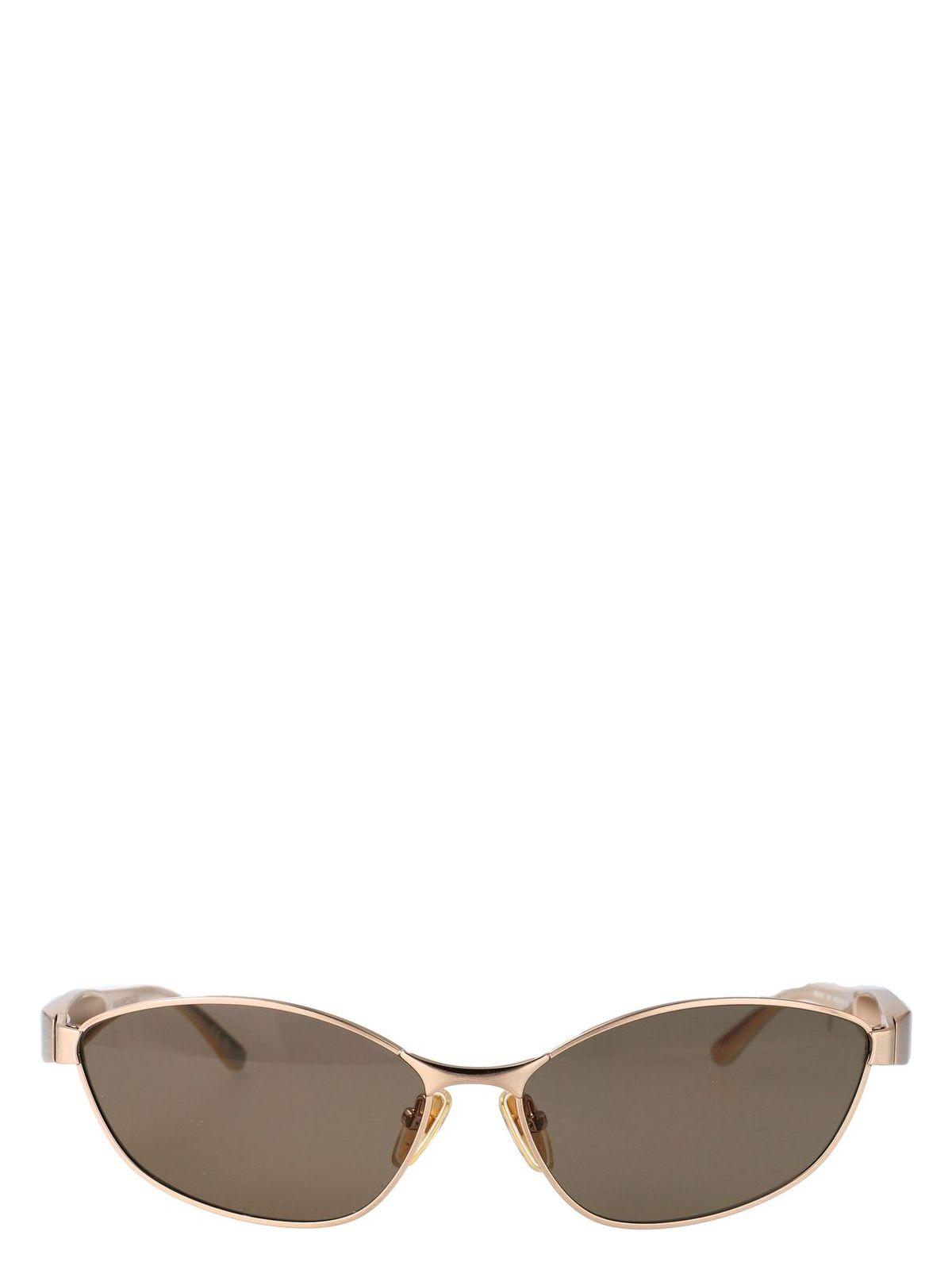 Balenciaga Eyewear Balenciaga Women's Metallic Gold Sunglasses