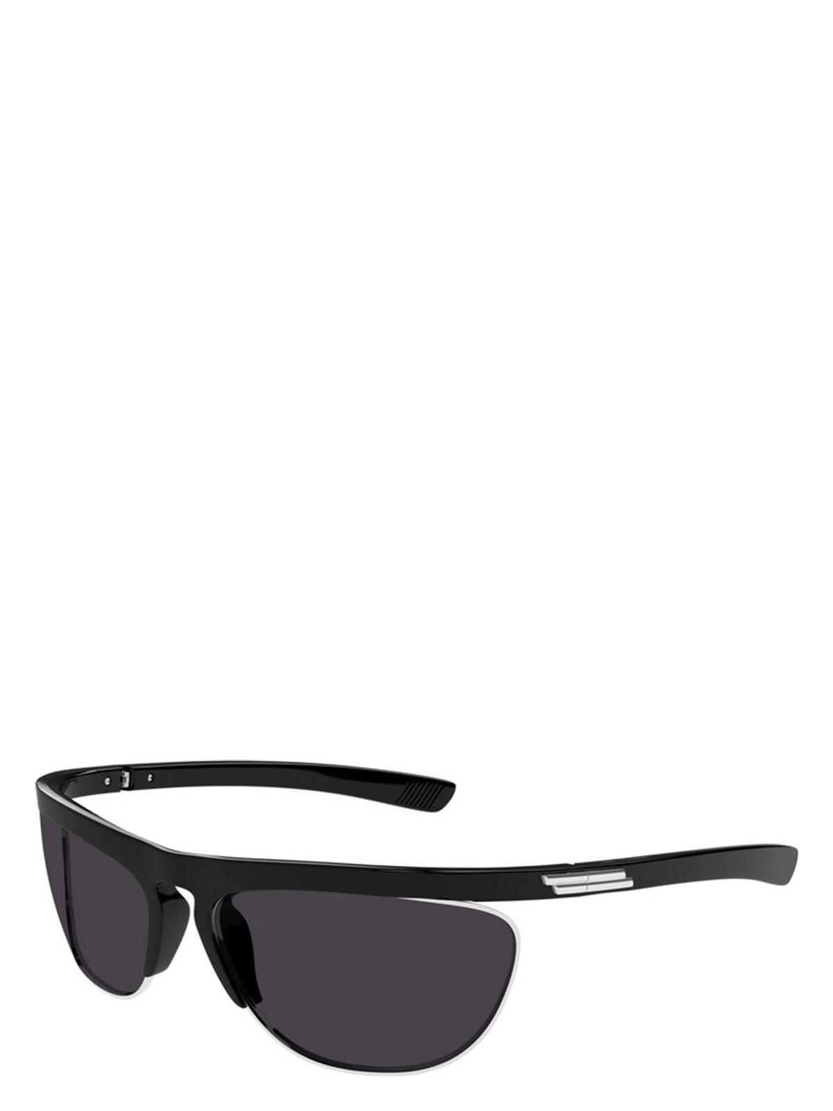 Bottega Veneta Eyewear Bottega Veneta Injectate Black Sunglasses