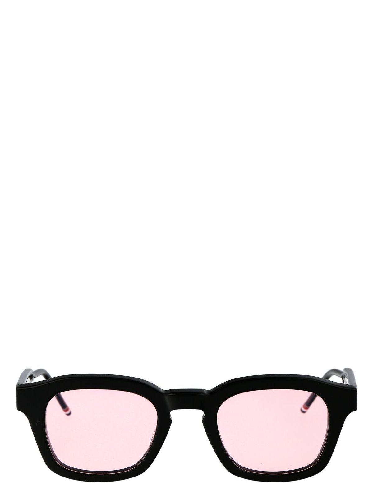 Thom Browne Acetate Sunglasses in Black