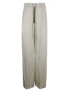 Rick Owens Men's Wide Bela Pants in Grey