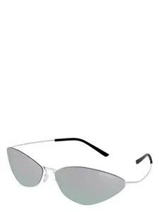 Balenciaga Eyewear Balenciaga Titanium Silver Sunglasses