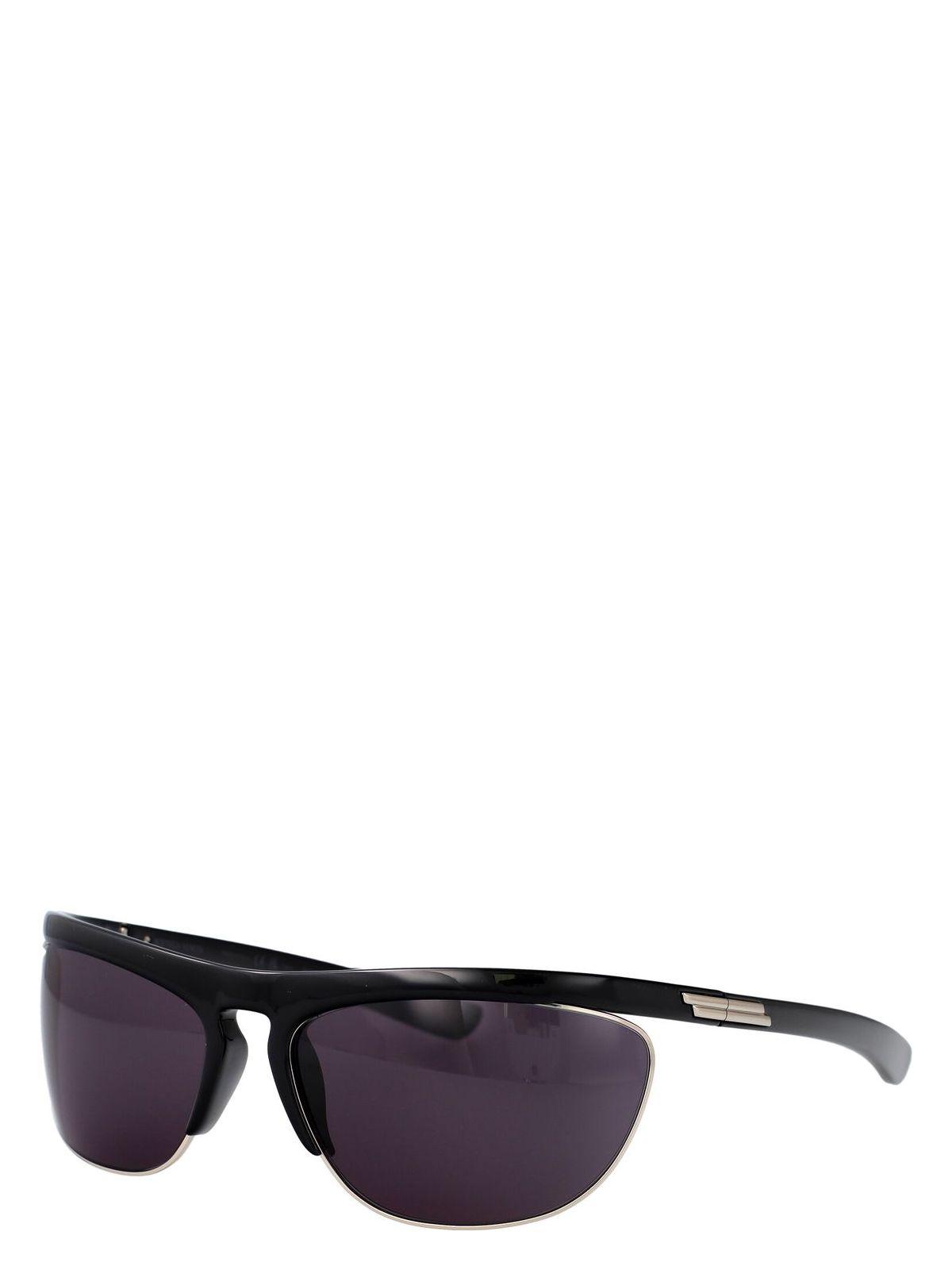 Bottega Veneta Eyewear Bottega Veneta Injectate Black Sunglasses