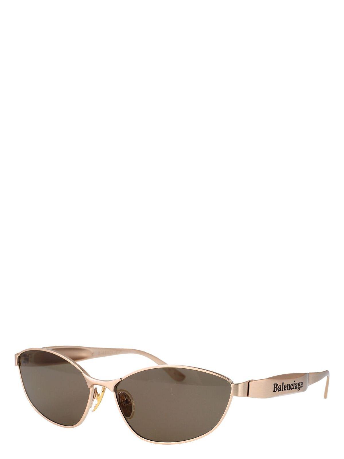 Balenciaga Eyewear Balenciaga Women's Metallic Gold Sunglasses